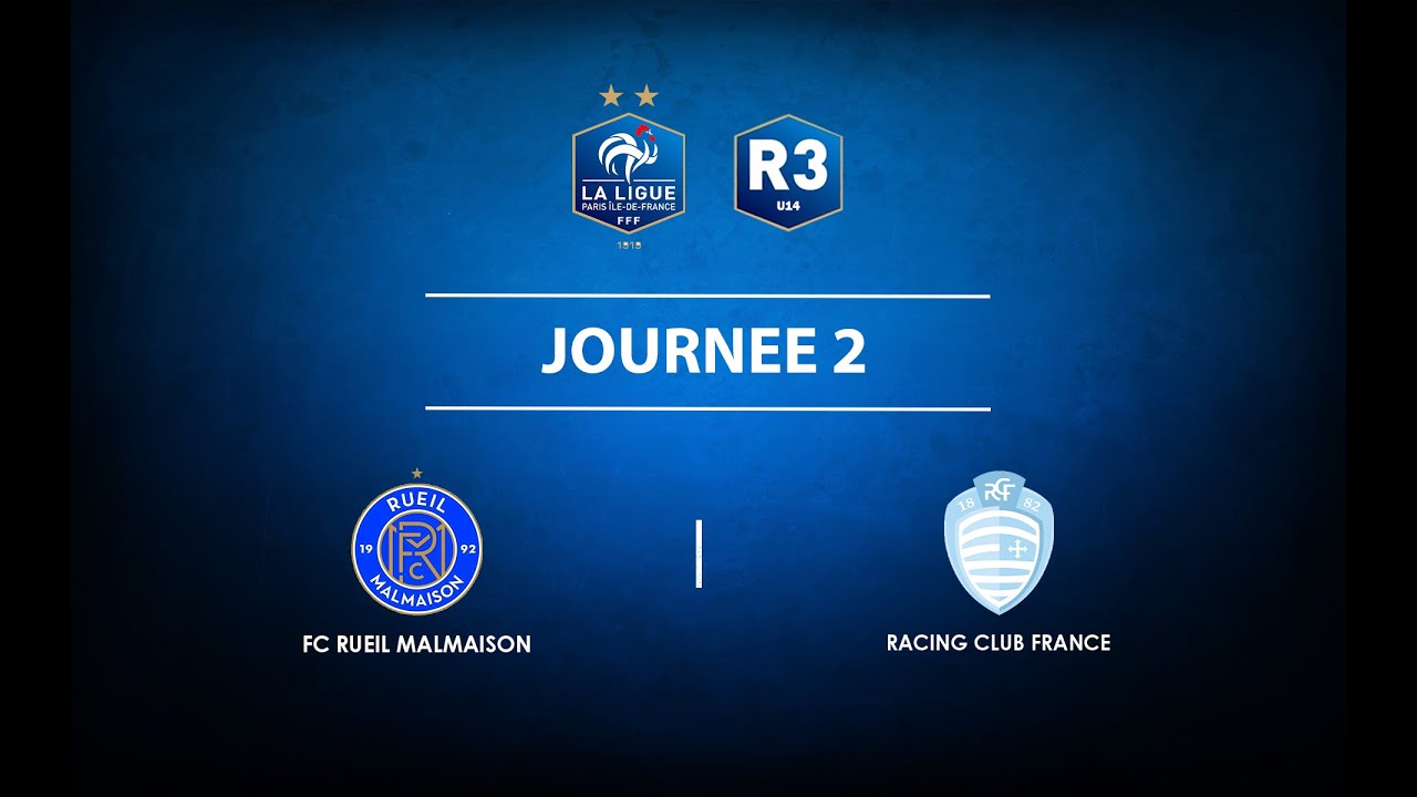 230930 - Championnat U14 - R3 - JOURNEE 2 - FCRM / RACING CLUB FRANCE