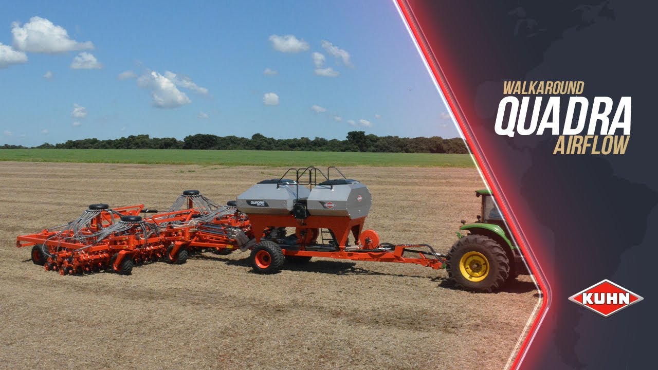 Walkaround | Semeadora Pneumática | KUHN QUADRA AIRFLOW