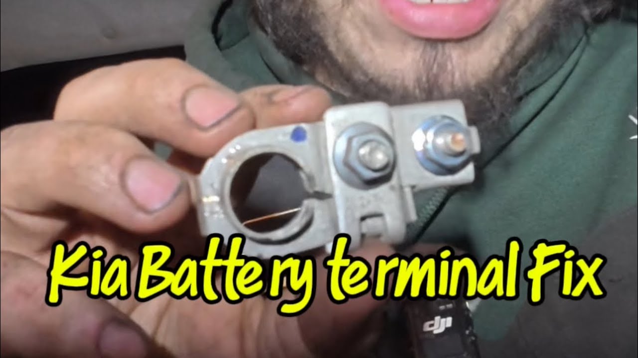 Kia Hyundai Loose Battery Terminal Fix - Forte Rio Optima Sonata Elantra Sorento Soul