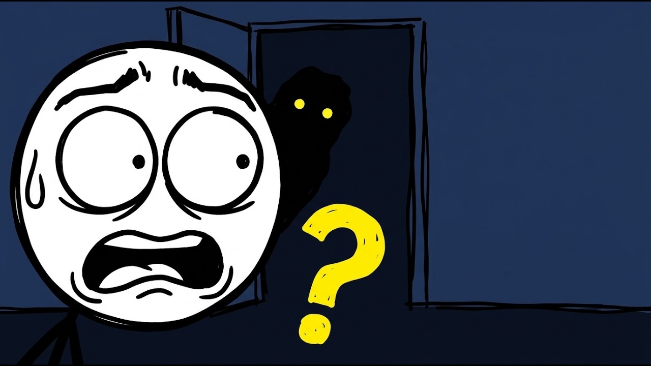 Why Your Brain Thinks Something Is Hiding in the Dark