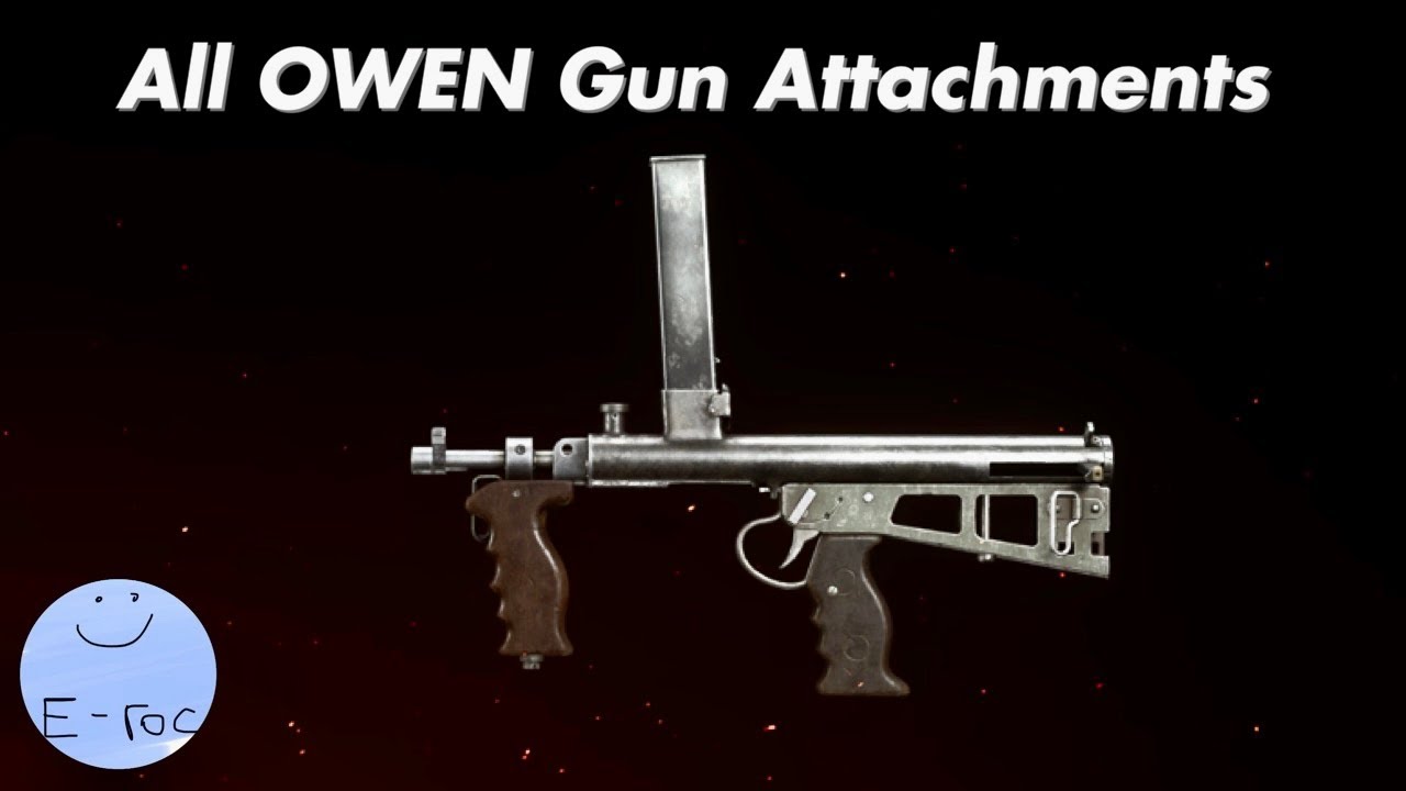 Vanguard® ALL OWEN Gun Gunsmith Attachments (CALDERA Warzone SMG)