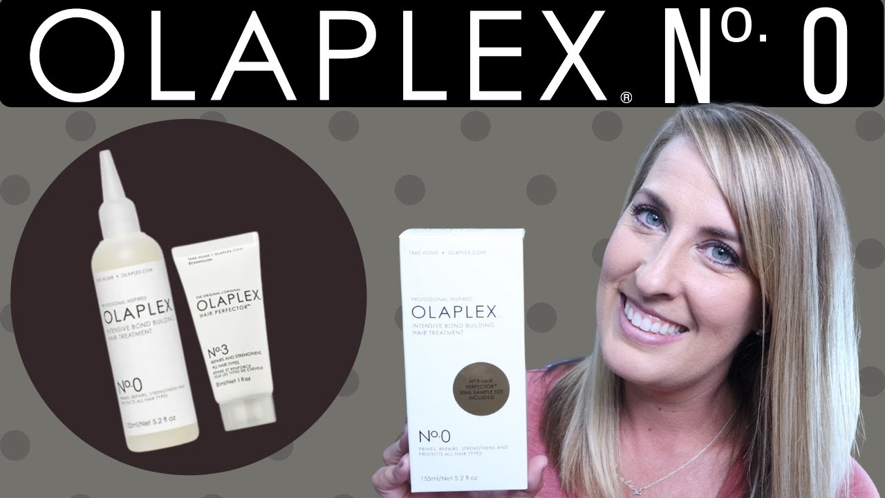 Интенсивная процедура восстановления бондинга OLAPLEX № 0 | OLAPLEX № 0 в сочетании с № 3: инстру...