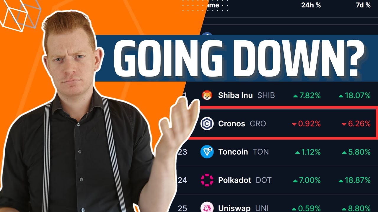 Why Is Cronos (CRO) Dropping? Key Factors Explained