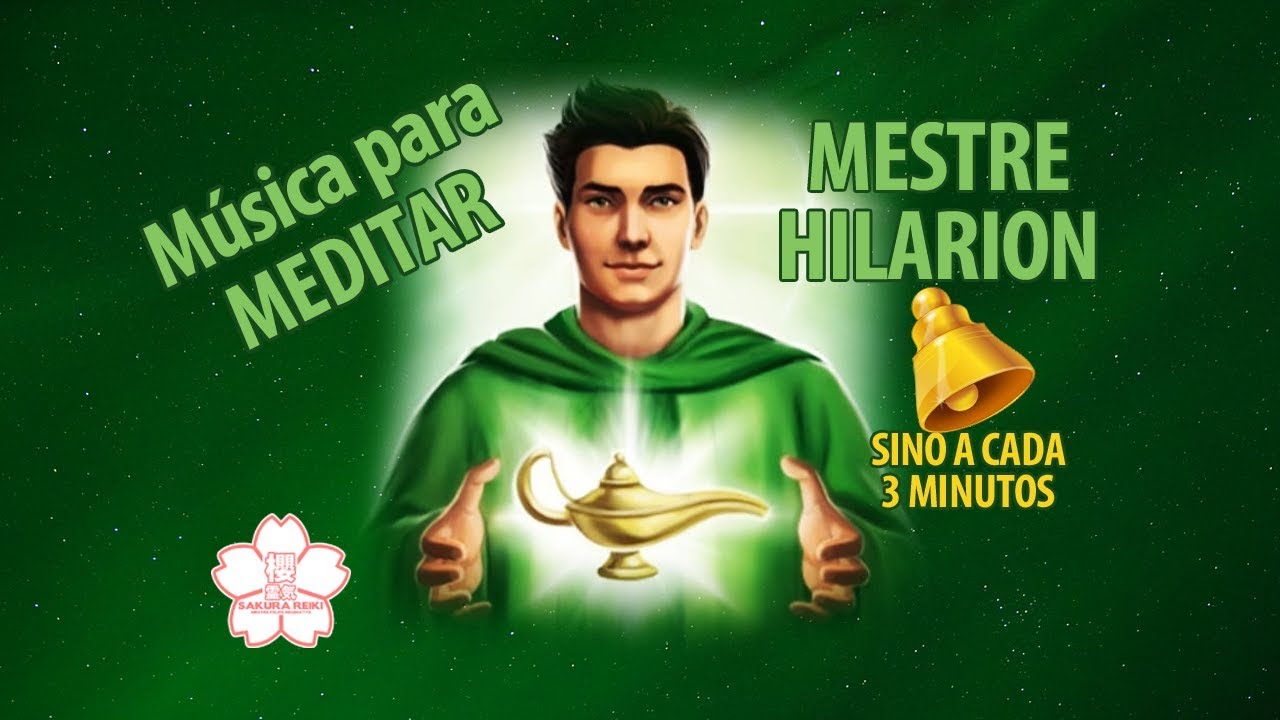 Música Mestre Hilarion - Sinos a cada 3 minutos