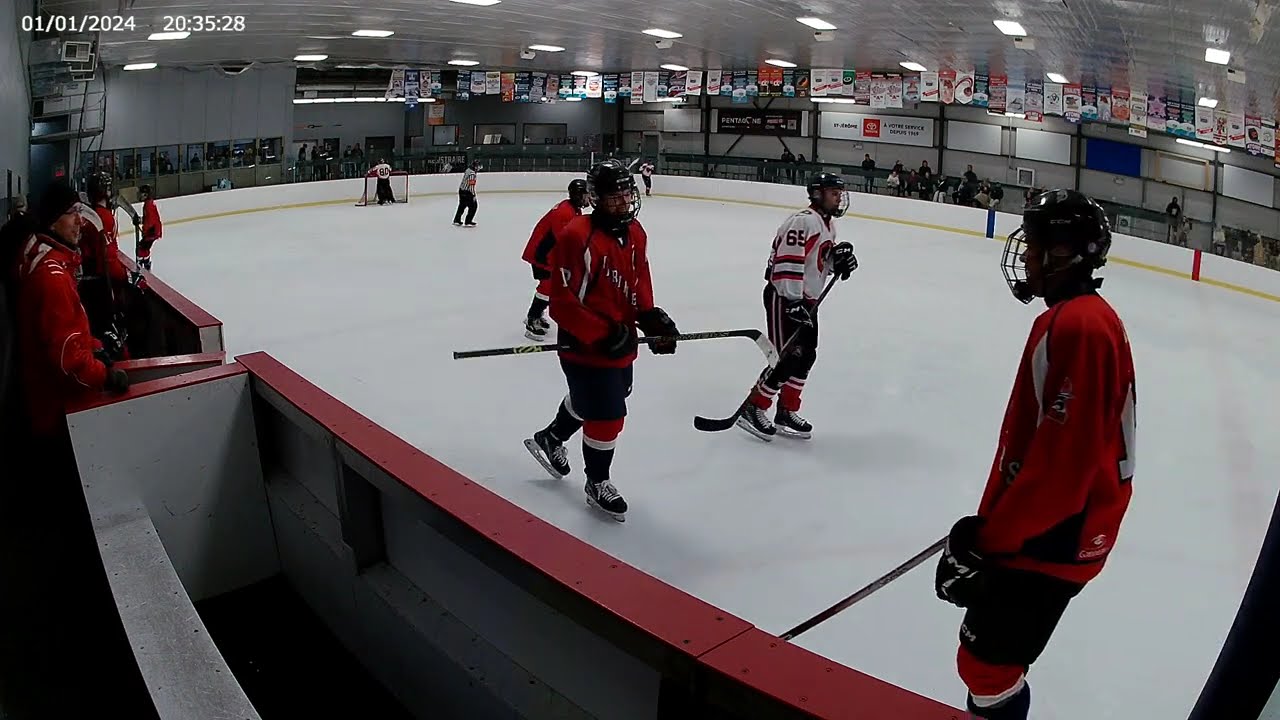 20260206   Tournoi Mirabel Guepards 2 vs Mariniers   Periode 2