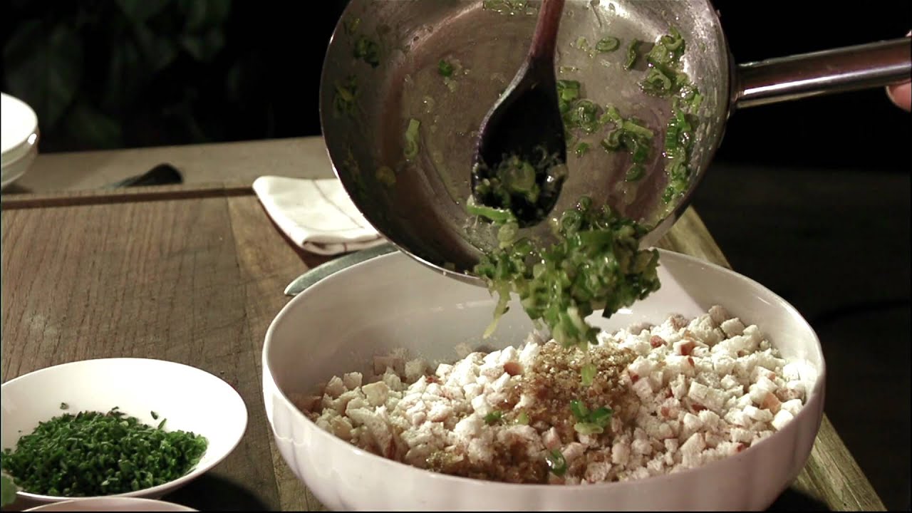 Die S&uuml;dtiroler Kn&ouml;del - i Canederli Altoatesini - South Tyrolean dumplings