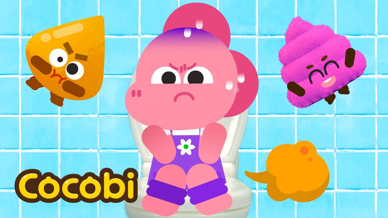 The Toilet Song🚽 Potty Training & Good Habits | Cocobi Kids Songs & Nursery Rhymes | Hello Cocobi