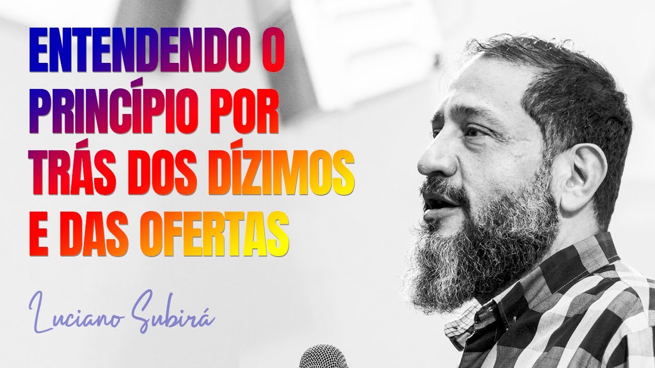 ENTENDA ISSO E VOCÊ VAI VER OS MILAGRES NA SUA VIDA // PASTOR LUCIANO SUBIRÁ