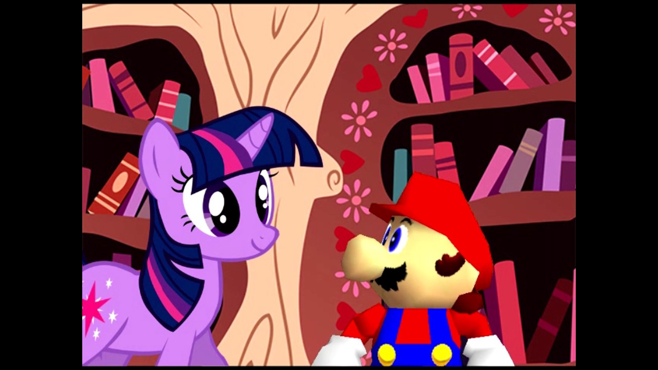 Mario Meets the Herd [REUPLOAD]