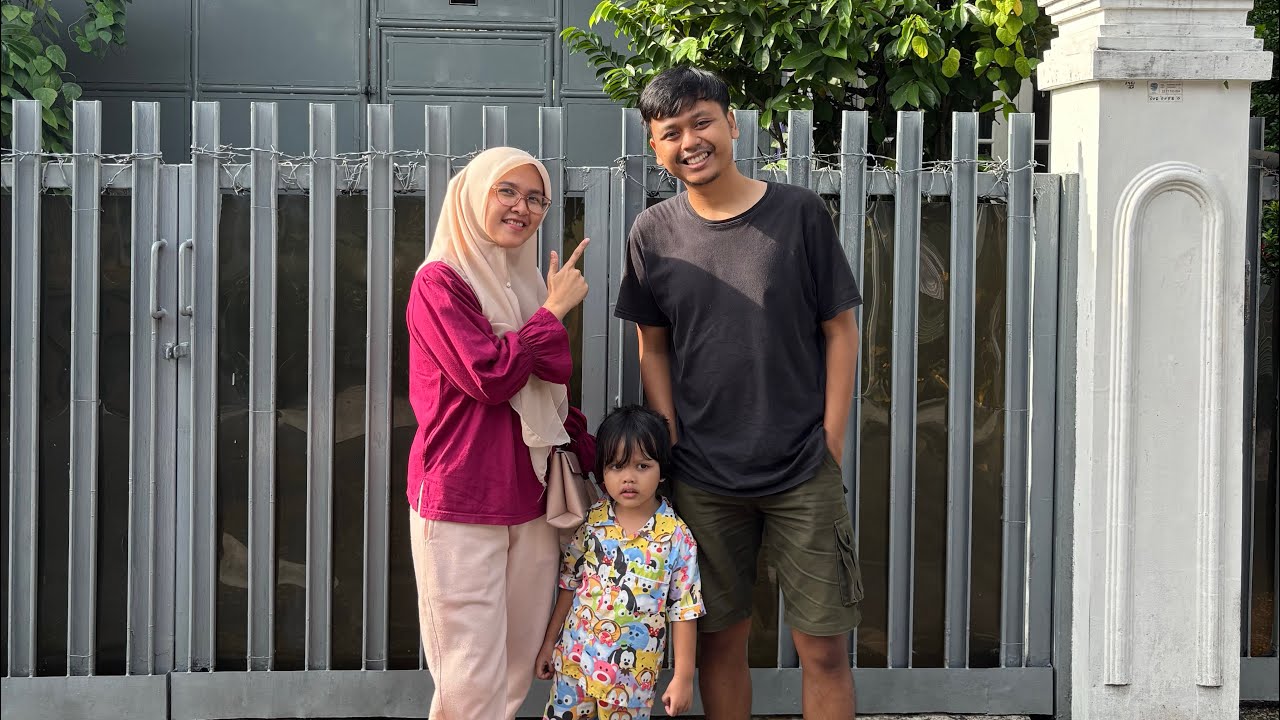 DAILY VLOG | JALAN KAKI 3,8 KM, BUAT BELI BUBUR LANGGANAN 🌞🫕