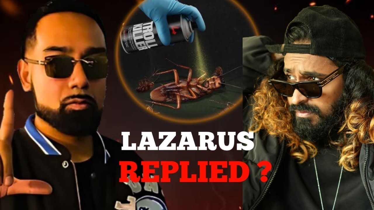 LAZARUS - TROLL KILLER | DISS EMIWAY ? | Madhu Filmi Entertainment 