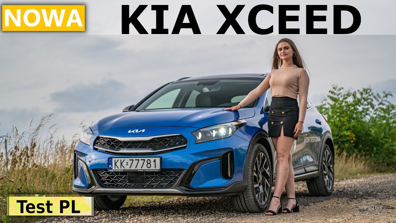 Kia Xceed 2023 1.5 T-GDI 160KM - Test pl