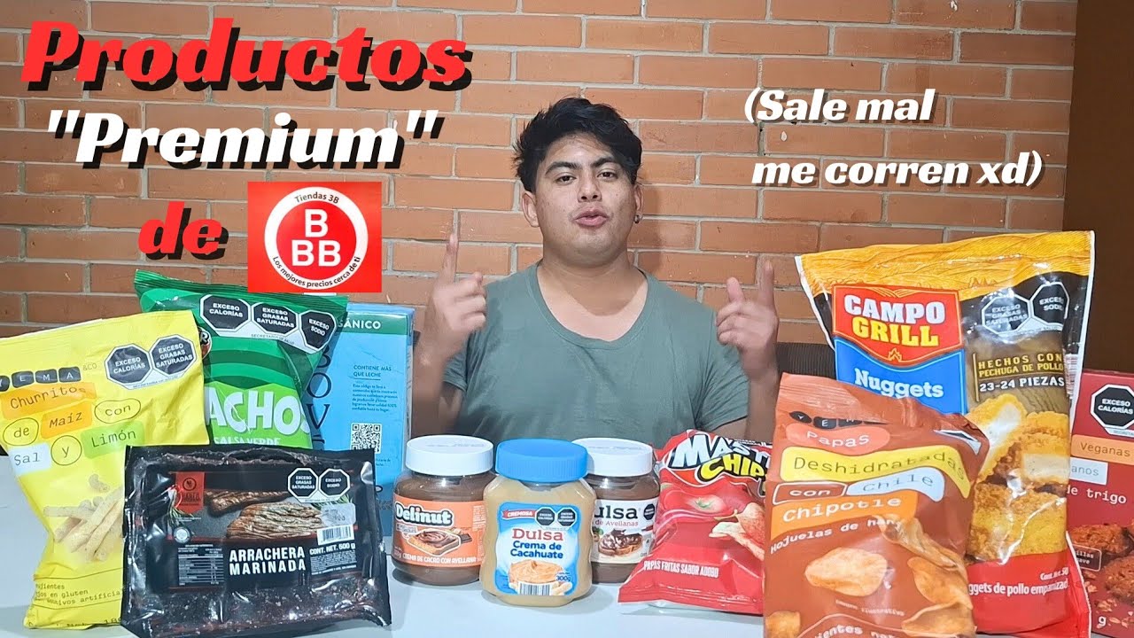 Probando productos 