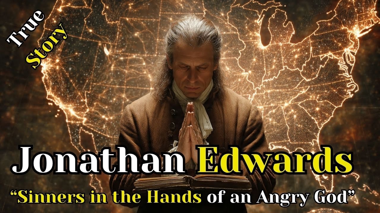 Jonathan Edwards: The Preacher Who Set Colonial America Ablaze with Revival -A True Story of Revival