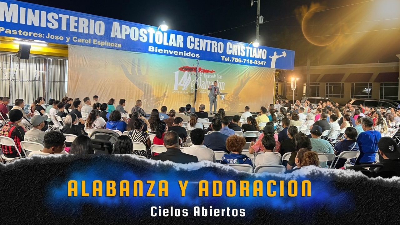 Cielos Abiertos - Ps. José Román Espinoza - 03/08/2026