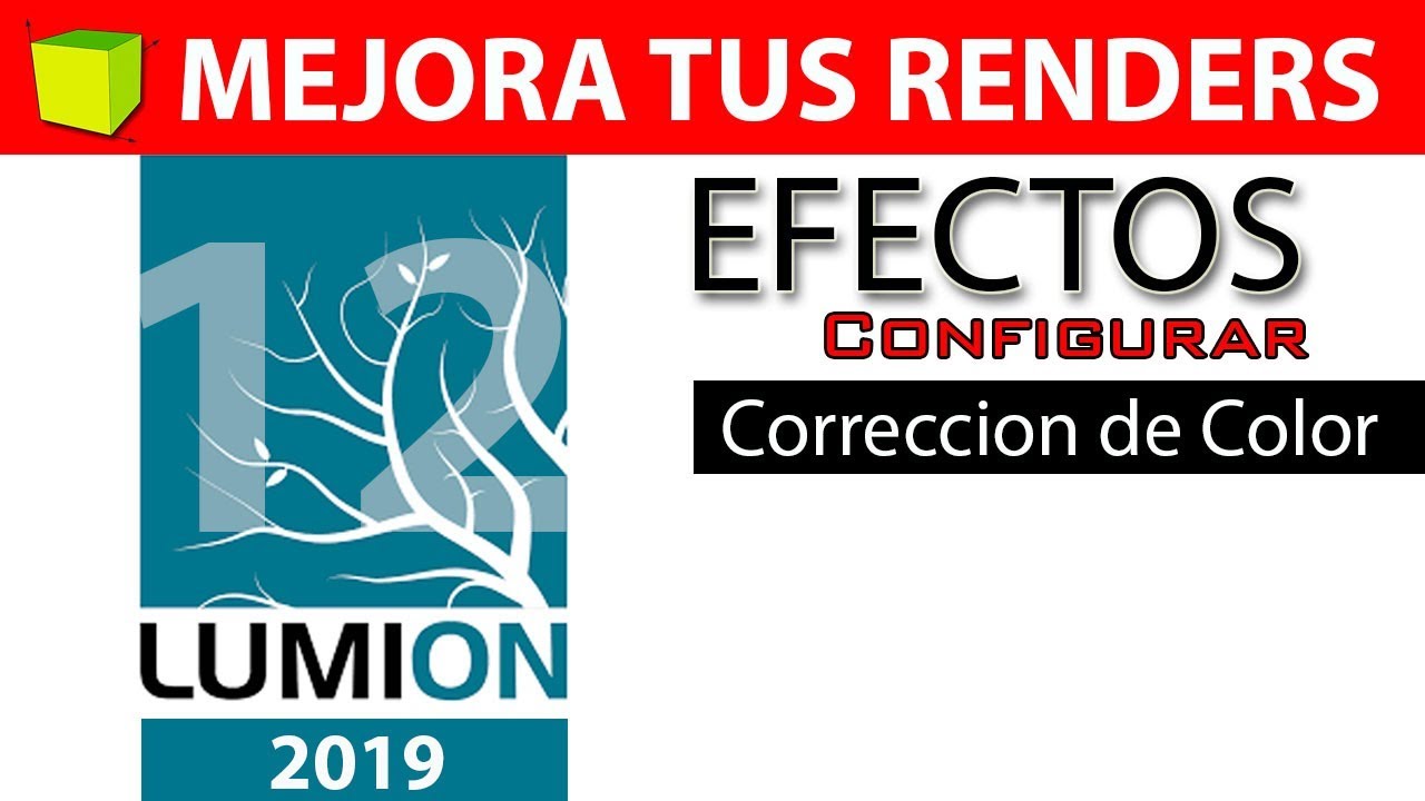 12 Efecto Correcci&oacute;n de Color - 3d4every1.com
