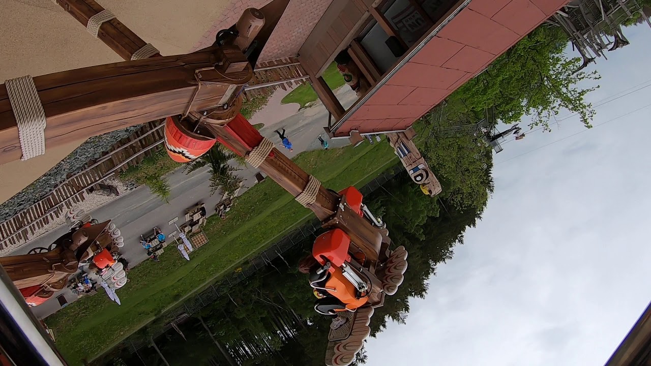 Thunderbirds (Onride/POV) Video Fort Fun Abenteuerland 2020