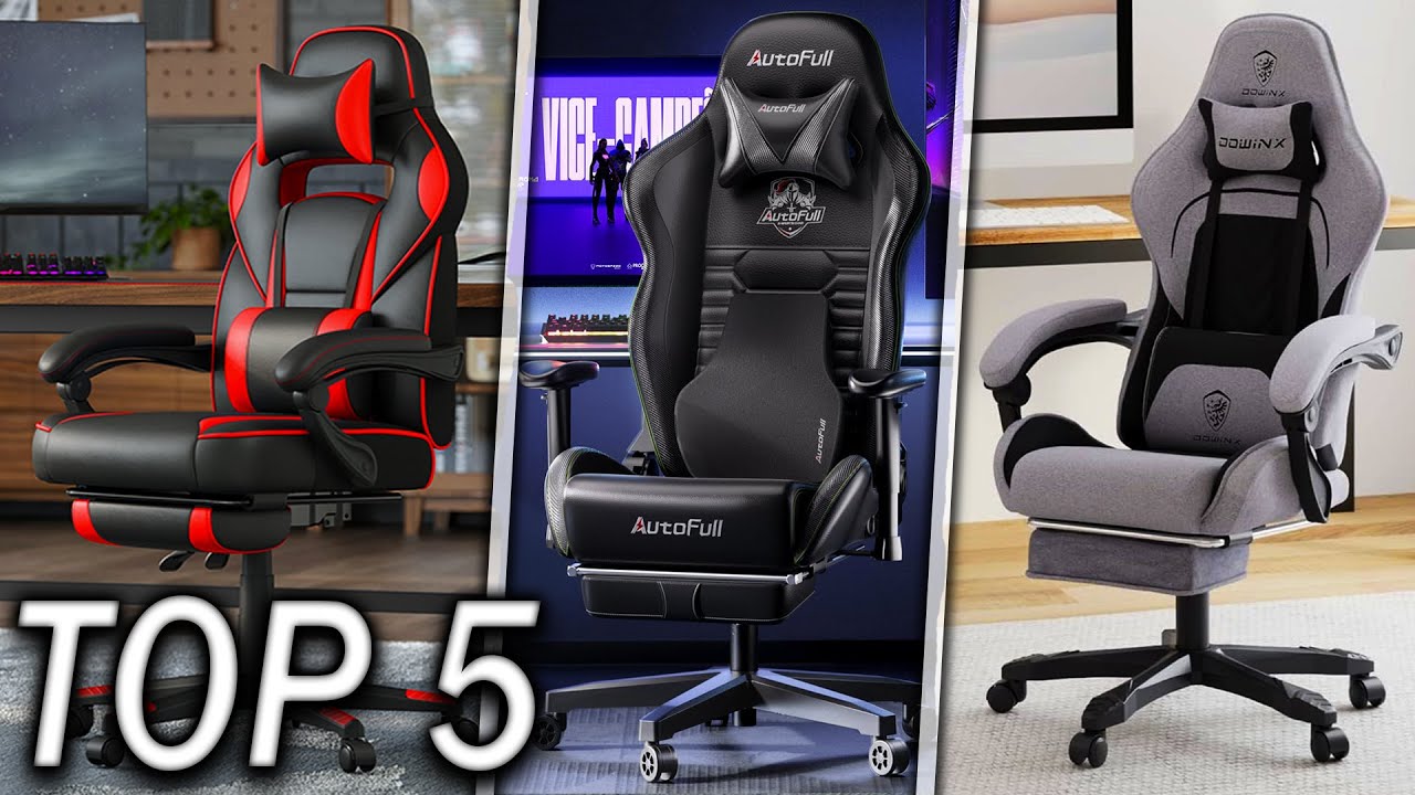 TOP 5 : Meilleure Chaise Gaming Pas Cher 2024