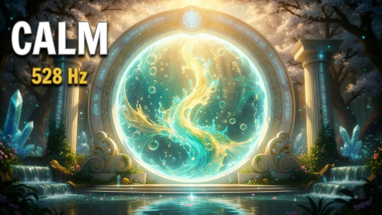 Restore Inner Balance 🌿528 Hz Meditation Music for Calm Regulation & Inner Stillness