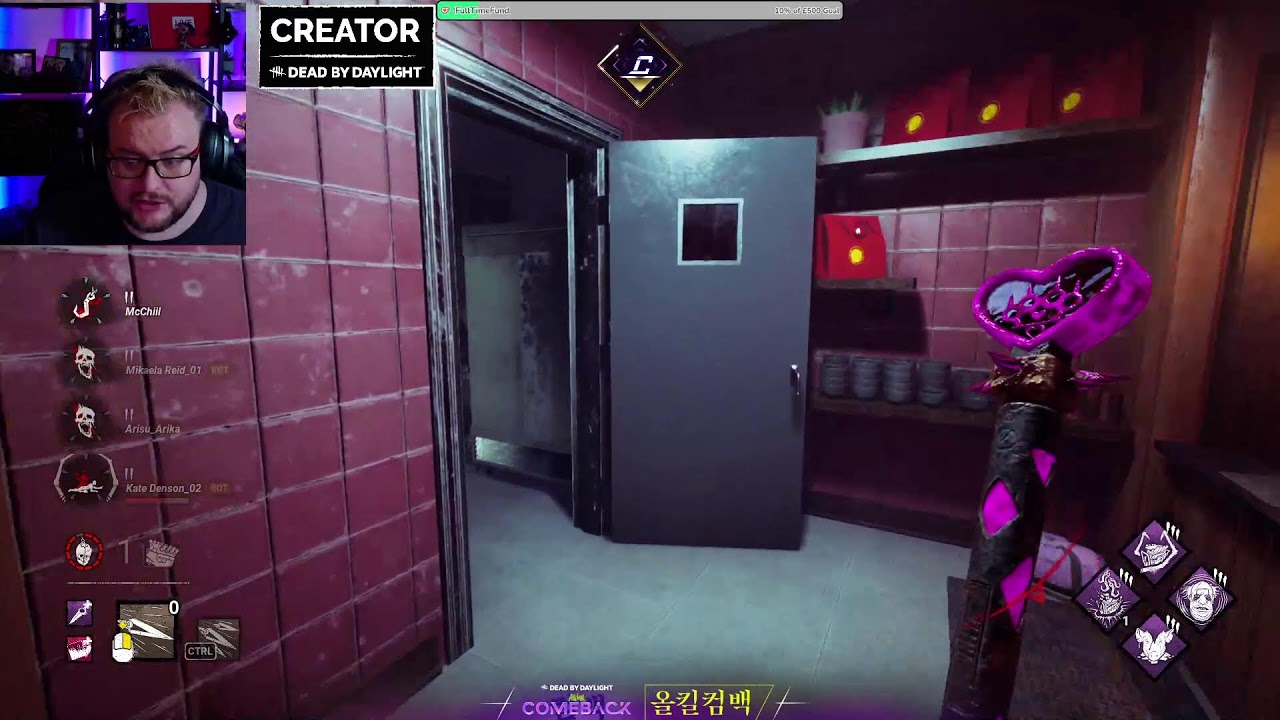 LIVE🔴NEW DBD SURVIVOR AND MAP!