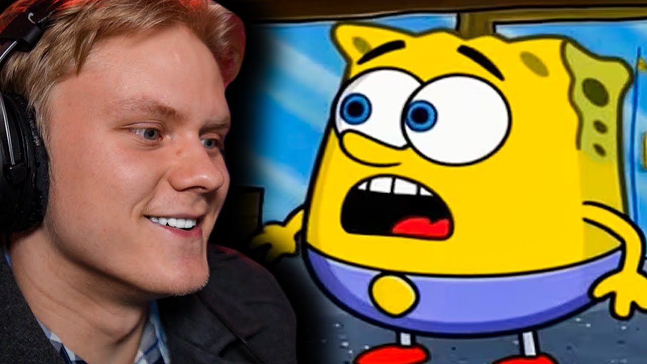 SPONGEBOB BUT IT'S RUINED BY AI 😭🧽(Ging Reacts)