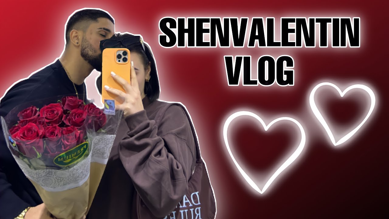 SHENVALENTIN VLOG (rinori definitivisht nuk eshte romantik! )