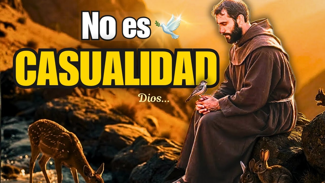 DIOS te está PROTEGIENDO de algo que no ves: Lo que San Francisco DESCUBRIÓ en el silencio.