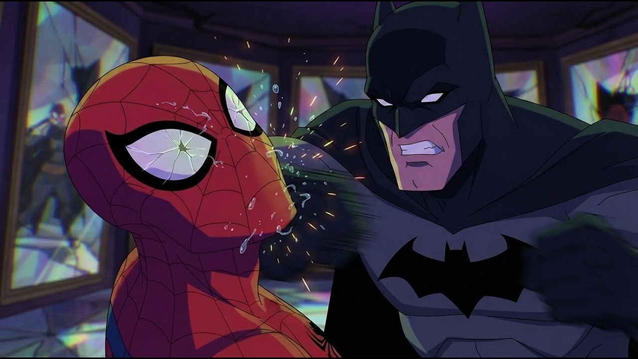 BATMAN vs SPIDER-MAN: THE CONTINGENCY PLAN [FAN ANIMATED SHORT]