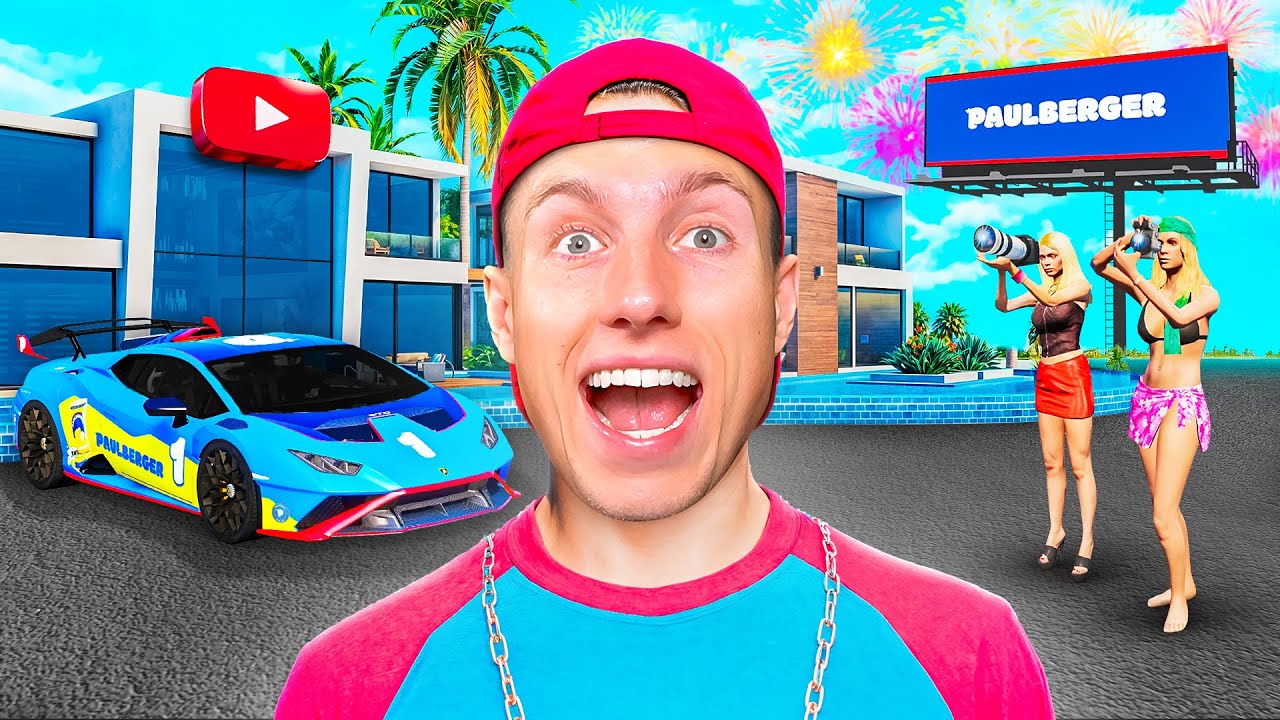 ICRIMAX LEBEN in GTA 5 RP!