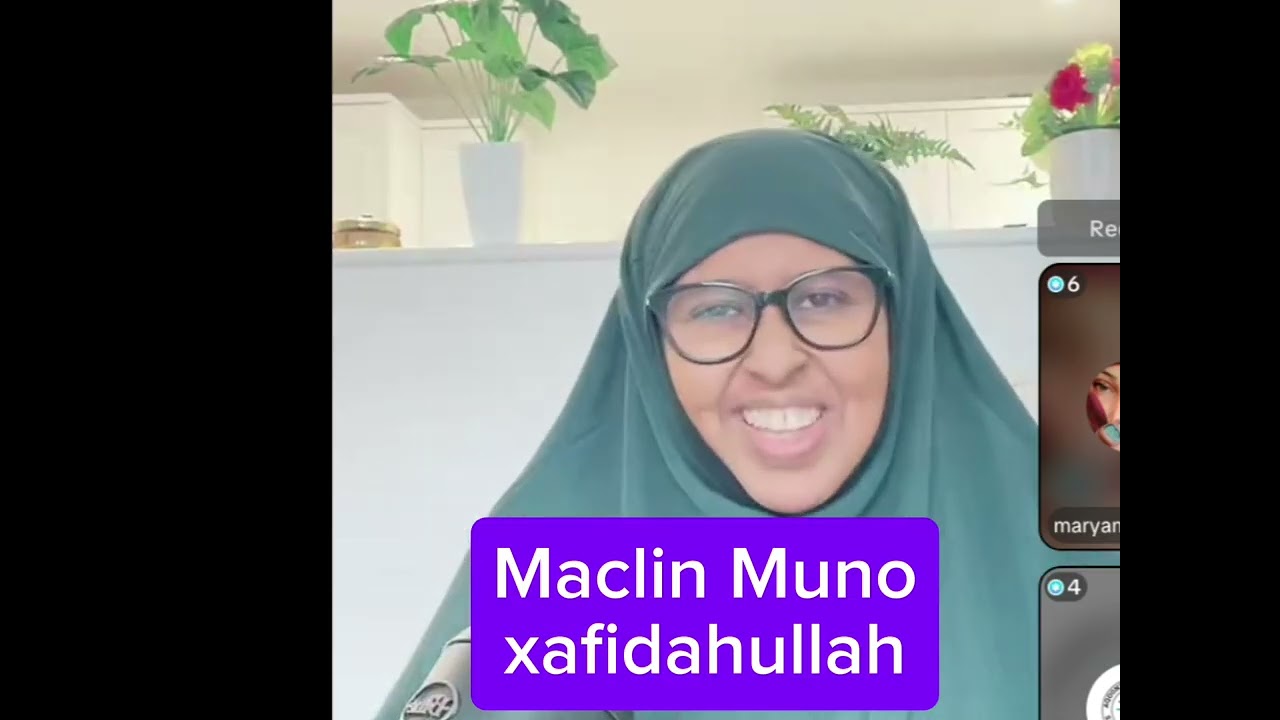 Macalin Muno ama Daaciyad somaliyeet