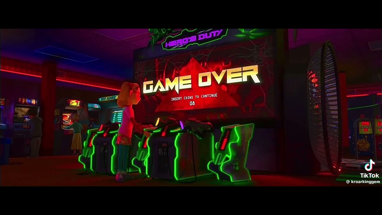 Disney Wreck it Ralph clip (Hero's Duty)