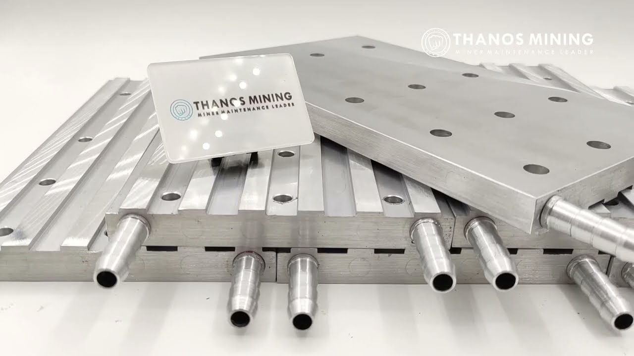 Antminer S19jpro water cooling plate