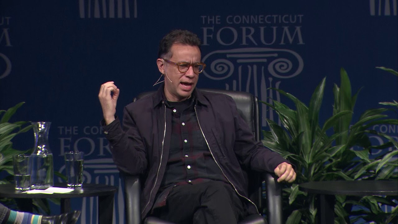 Fred Armisen Does Impressions - Scottish, Texan and More!