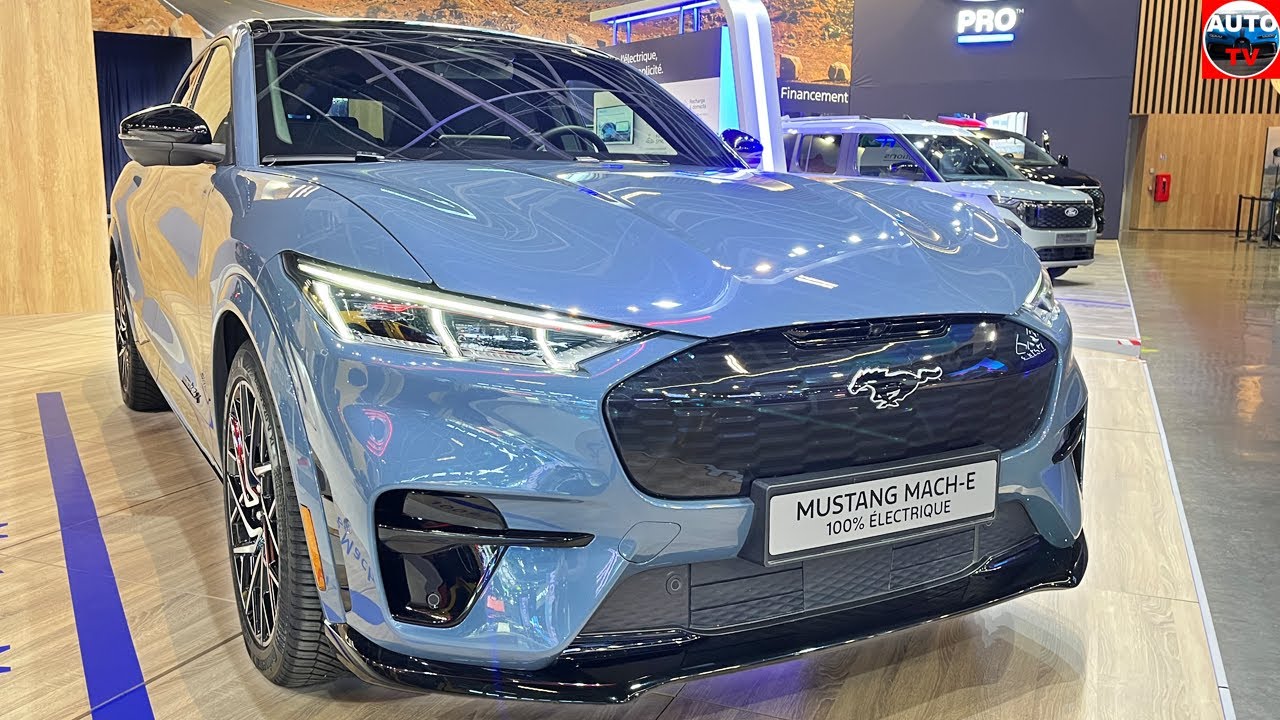 2025 Mustang Mach-E: Ford Just Made Tesla NERVOUS | Price Drop + New Features!