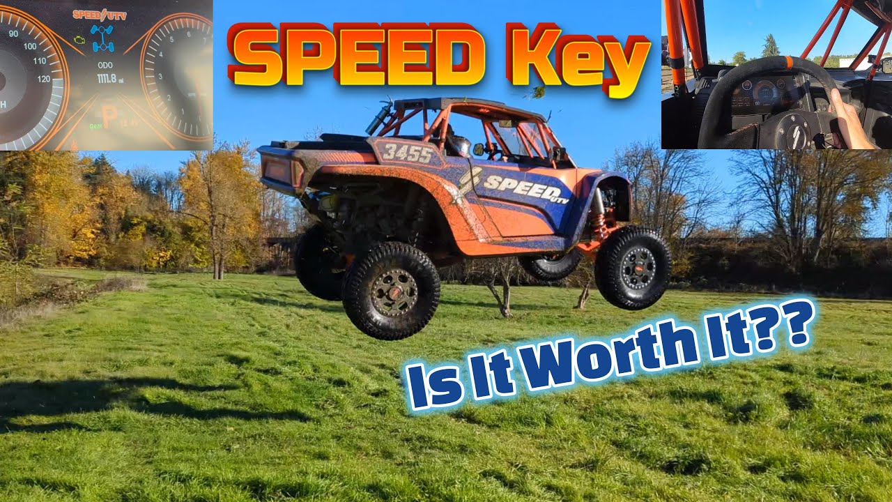 Тест ключа скорости SPEED UTV: Baja Bandit получает E85 и тюнинг АКТИВИРОВАН!
