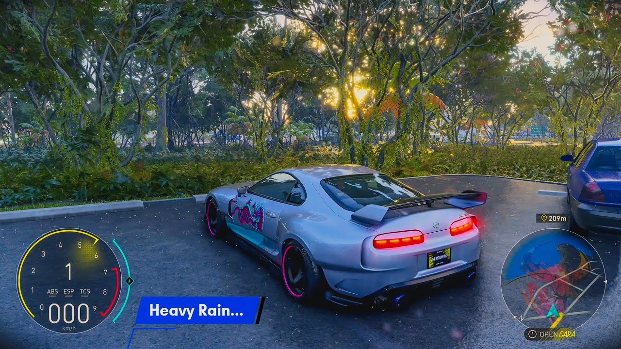 Supra 🔥 | This car is amazing | Rog Xbox Alley X 