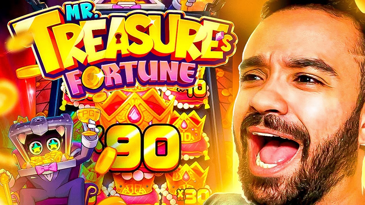 500 GIROS NO MR. TREASURES FORTUNE ME SURPREENDEU!!!
