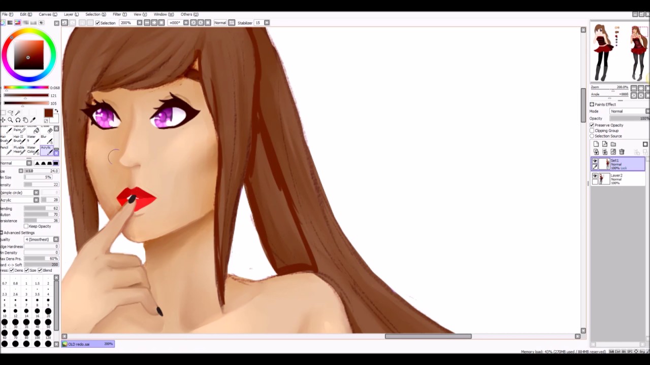 First Vid! Redo of REALLY old art