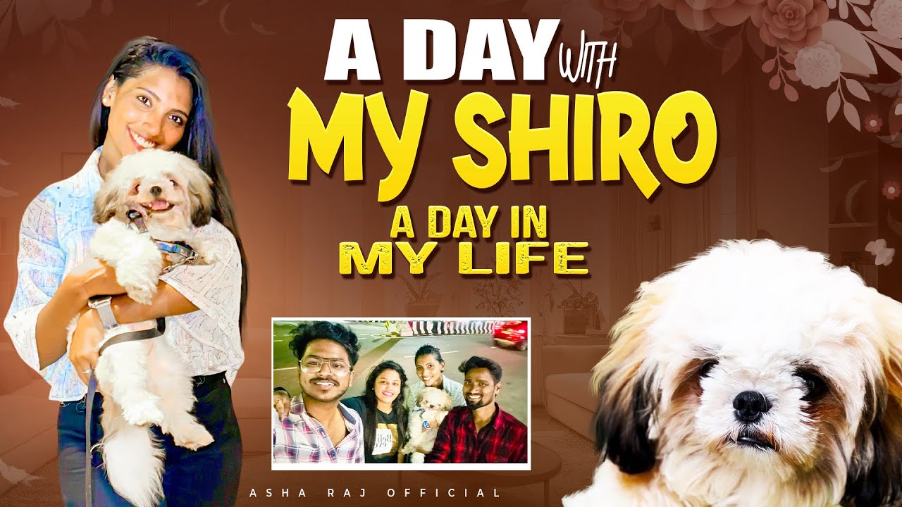 A Day With My Shiro 🐶🥰❤️// A Day in my life ✌️// Dog 🐶 Lovers 🥰❤️