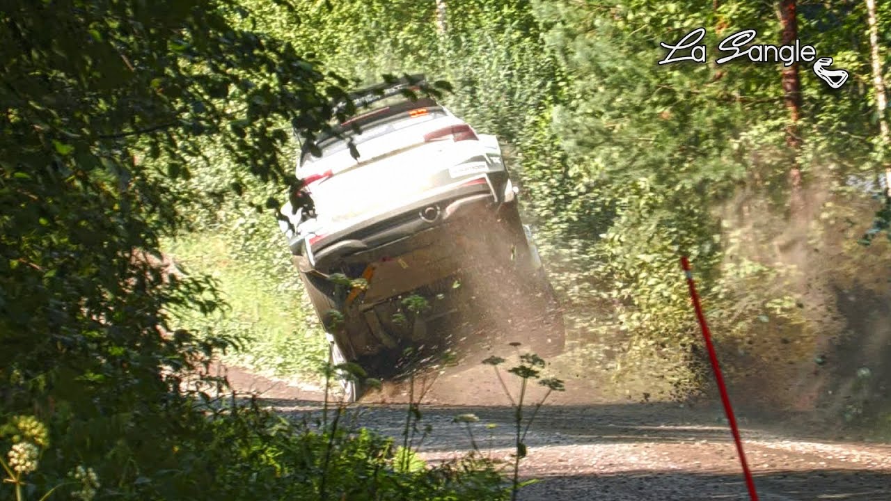 WRC Rally Finland 2025 | Best of by La Sangle