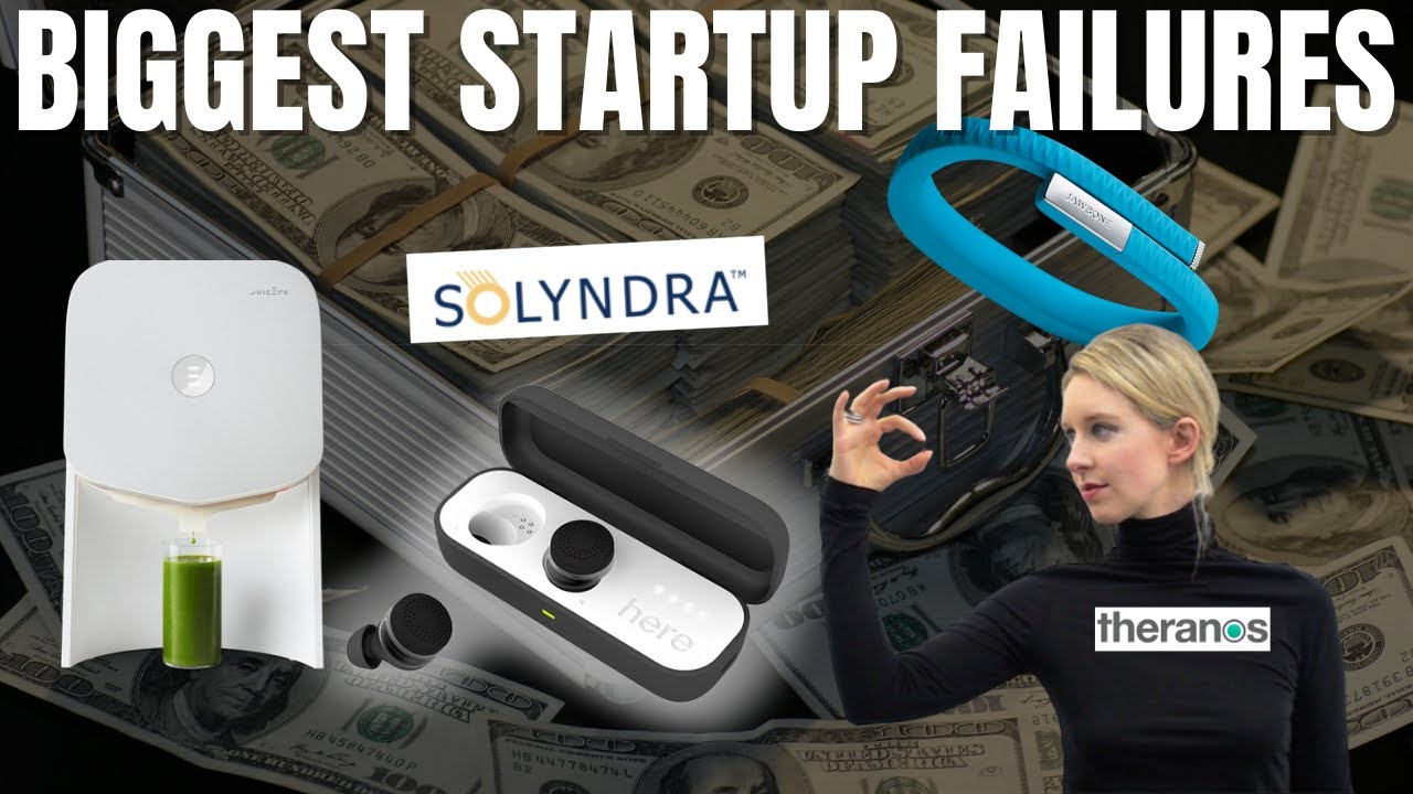 5 Popular American Startups That Failed (Worst Startup Failures)
