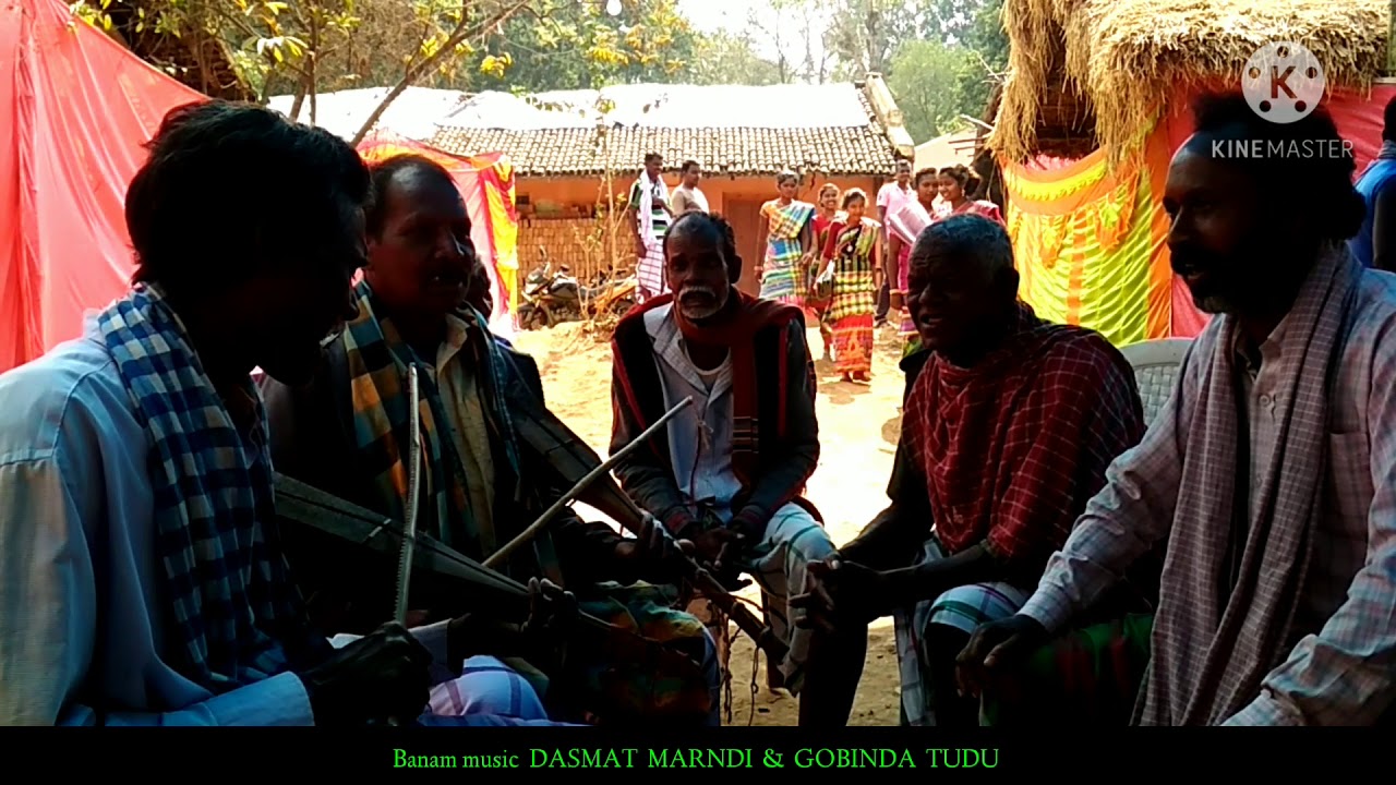 SANTALI LAGNE SERENJ II BANAM RAHA TE II CHANDOY RAKAB JHIRI JHOR//SANTALI CULTURAL VIDEO SONG 2021