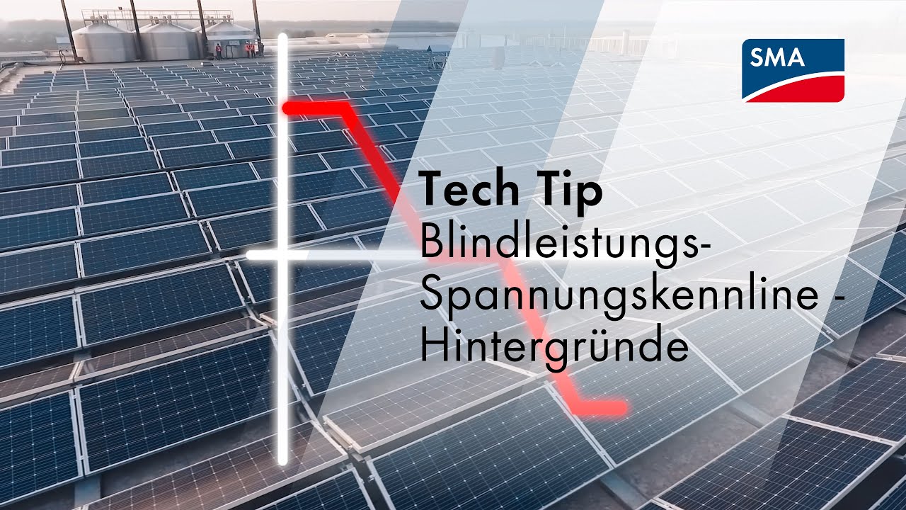 TechTip: Blindleistungs-Spannungs-Kennlinie - Hintergr&uuml;nde
