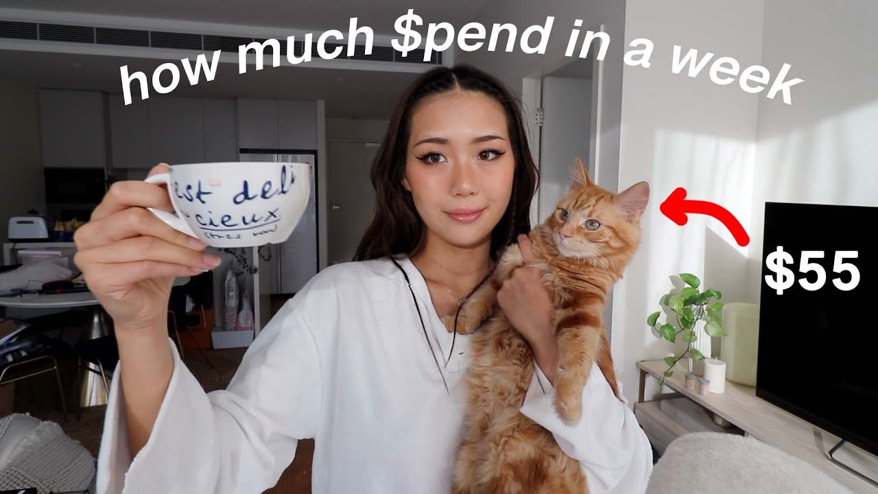 How much I spend in a week (21 y/o & moved out)