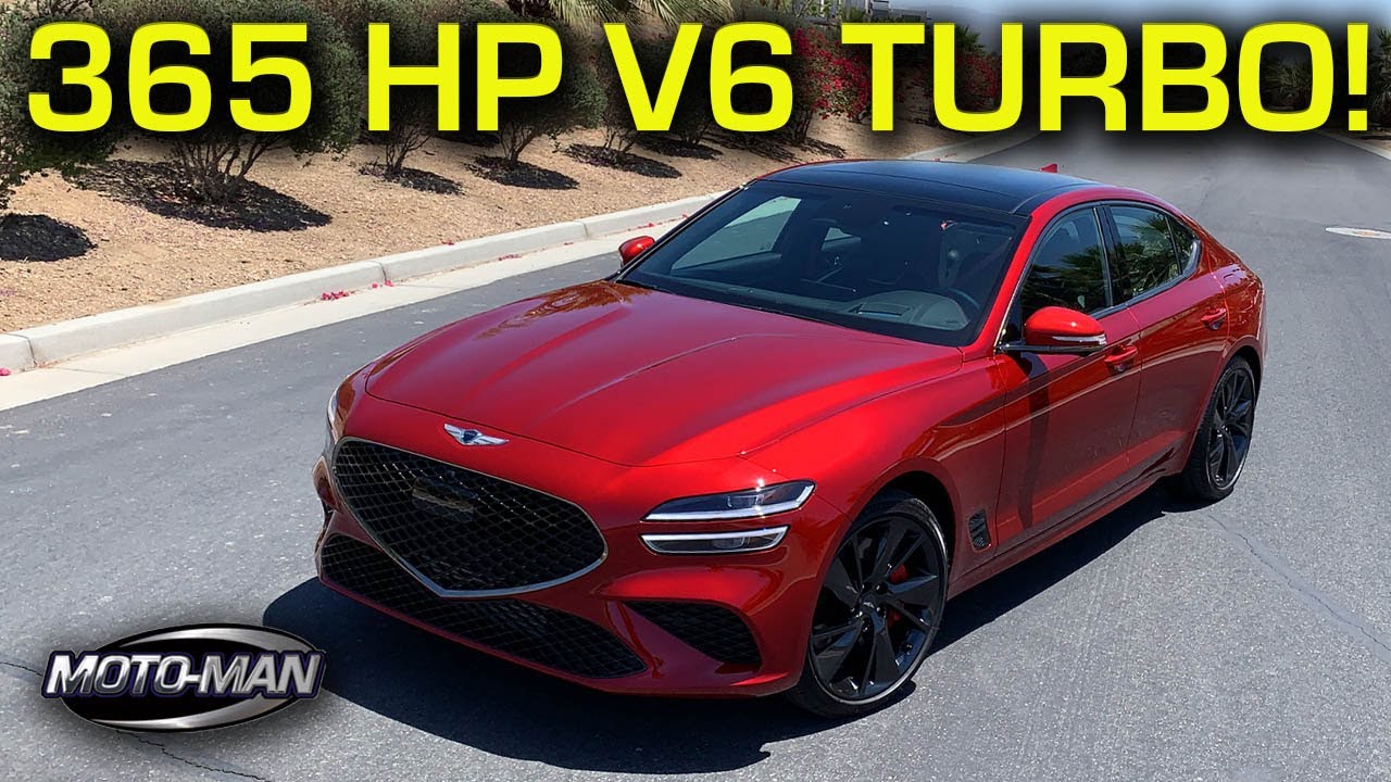 2022 Genesis G70: One of the best practical driver’s cars. Period.
