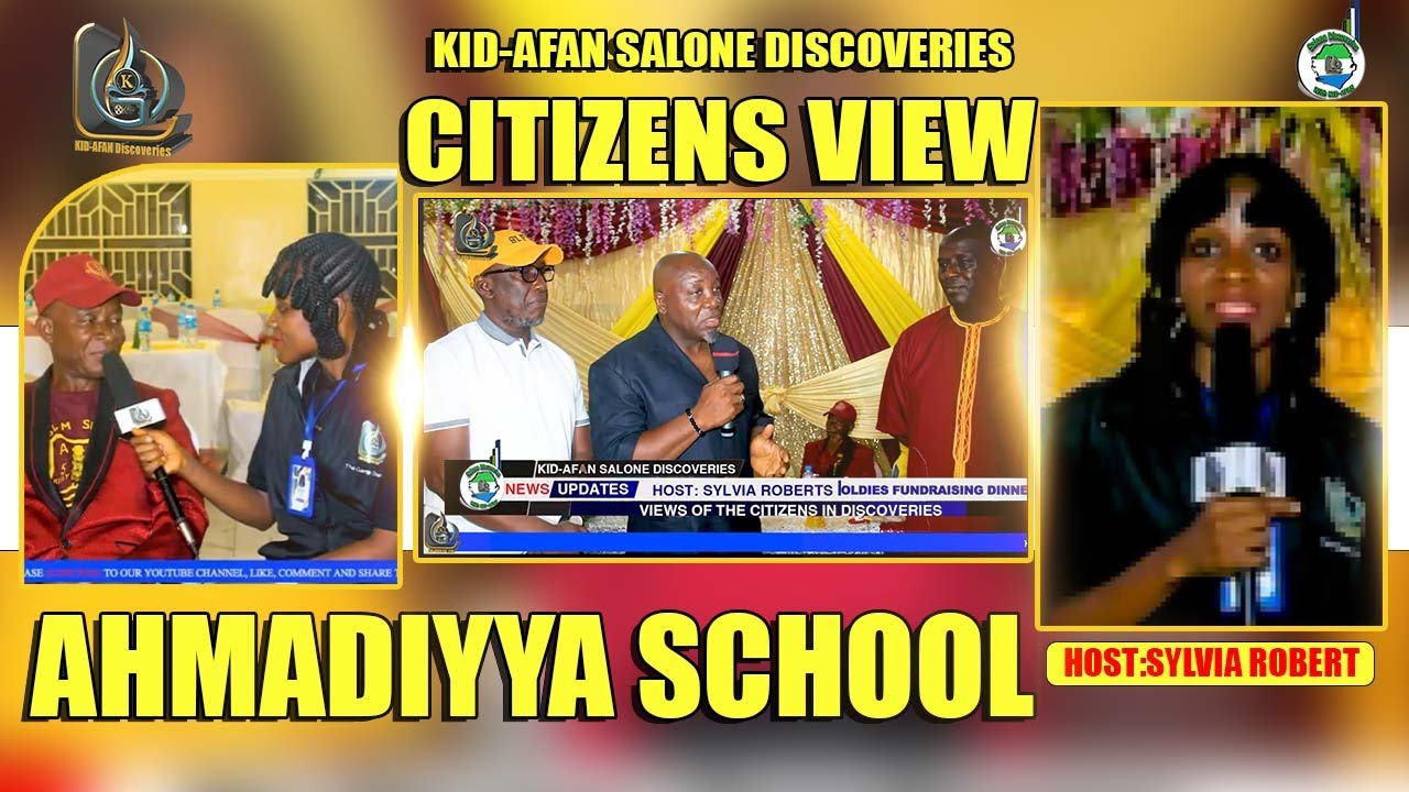 Citizens View At The Ahmadiyya Muslim Secondary School Old Boys &Girls Fundraising Dinner 3/2/2024