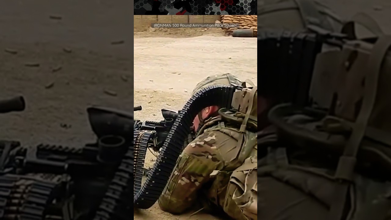 500 Round Ammunition Backpack