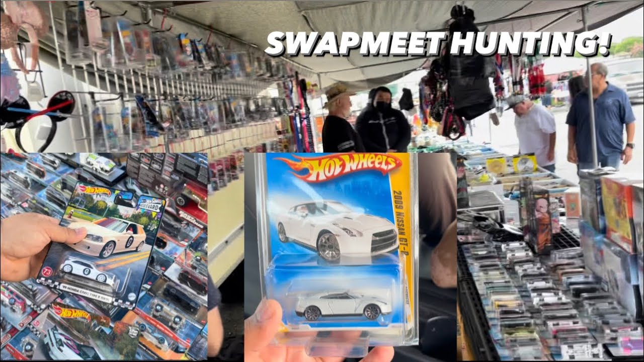 Hotwheels Hunting at the Swap meet !