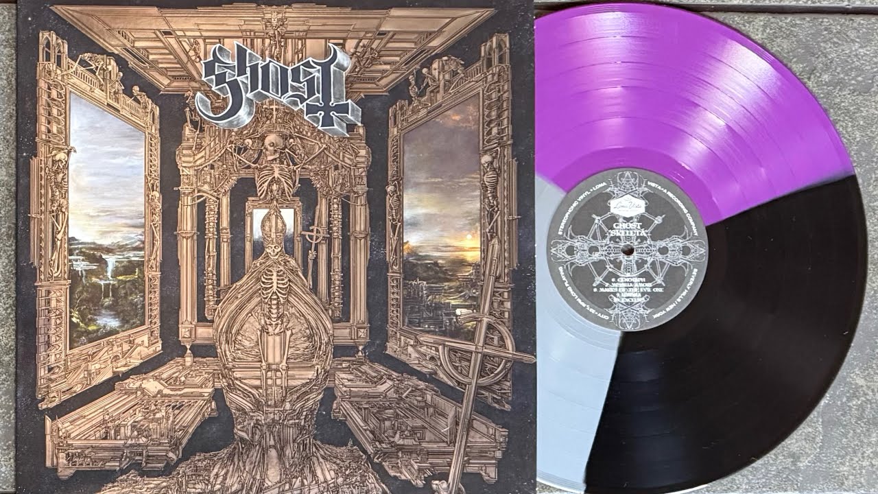 Ghost | Skeleta | Skeletour Tri-Colored Vinyl Unboxing