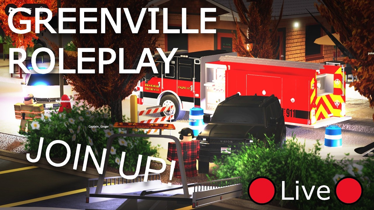Greenville Roleplay  | ⭐LukieoGVRP⭐ (chill session)